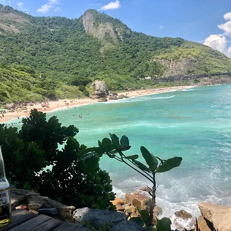 Moderna Cobertura Duplex Com Vista Mar Barra Da Tijuca - Charme Com Infraestrutura De Resort